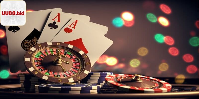 Trải nghiệm casino UU88 như đang ngồi tại sòng