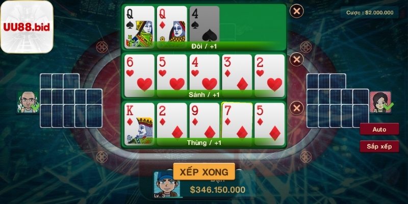 Nét độc đáo thu hút người chơi của tựa game mậu binh
